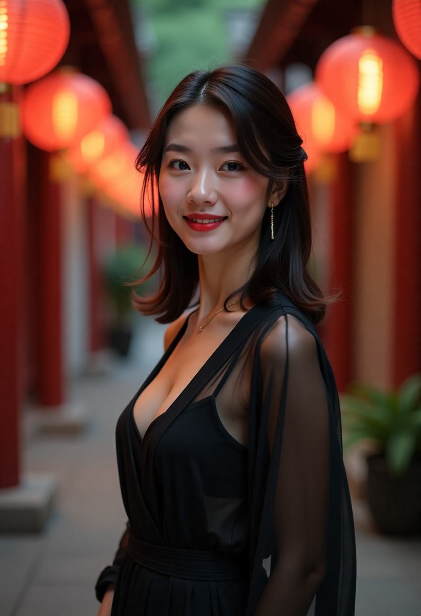 爱的迫降瑞士村庄线